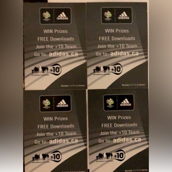 adidas World Cup 2006 Soccer Trading Cards
Brand new collectible set - Picture 5 of 5